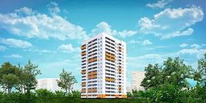 1-к квартира, на длительный срок, 34м2, 17/17 этаж