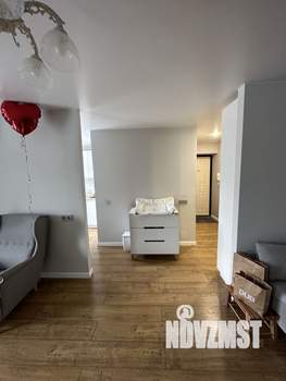 2-к квартира, на длительный срок, 43м2, 4/5 этаж