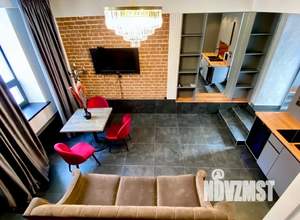 1-к квартира, посуточно, 45м2, 1/2 этаж