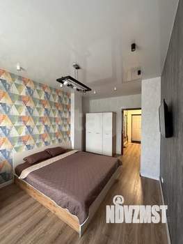 1-к квартира, на длительный срок, 40м2, 12/17 этаж