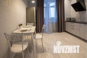 1-к квартира, посуточно, 43м2, 10/20 этаж