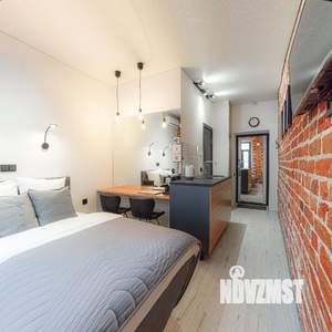 1-к квартира, посуточно, 22м2, 1/1 этаж