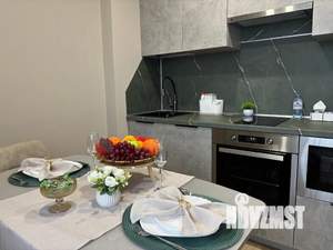 1-к квартира, посуточно, 40м2, 1/1 этаж