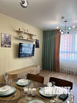 1-к квартира, посуточно, 39м2, 4/17 этаж