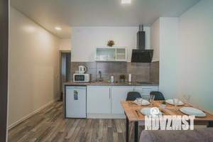 1-к квартира, посуточно, 30м2, 1/1 этаж