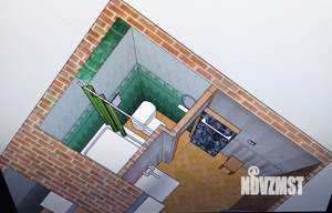 1-к квартира, на длительный срок, 20м2, 2/5 этаж