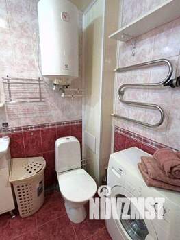 1-к квартира, посуточно, 40м2, 1/1 этаж