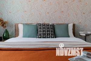 1-к квартира, посуточно, 36м2, 9/17 этаж