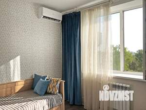 1-к квартира, посуточно, 39м2, 8/12 этаж