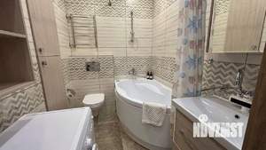 1-к квартира, посуточно, 43м2, 1/1 этаж