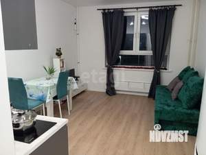 Студия квартира, на длительный срок, 20м2, 3/17 этаж