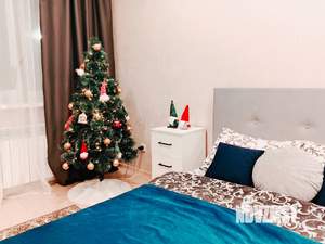 1-к квартира, посуточно, 42м2, 1/12 этаж