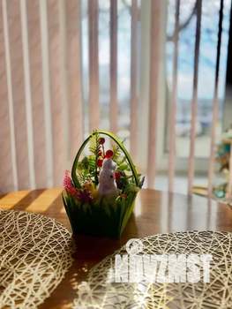 1-к квартира, посуточно, 55м2, 1/2 этаж