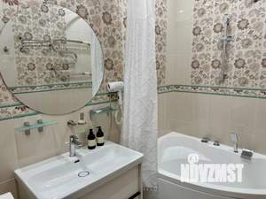 1-к квартира, посуточно, 42м2, 1/1 этаж