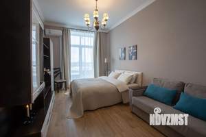 1-к квартира, посуточно, 43м2, 1/1 этаж