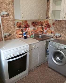 1-к квартира, на длительный срок, 30м2, 3/5 этаж