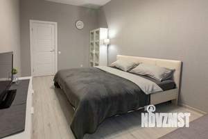 1-к квартира, посуточно, 45м2, 1/1 этаж