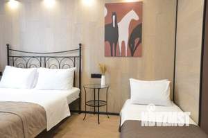 2-к квартира, посуточно, 70м2, 1/1 этаж