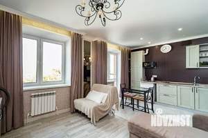 1-к квартира, посуточно, 44м2, 1/1 этаж
