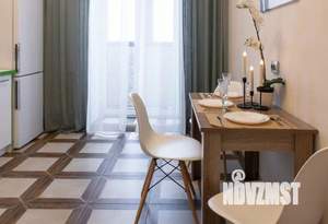 2-к квартира, посуточно, 46м2, 1/1 этаж