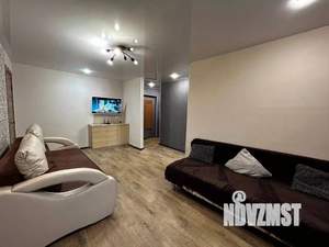 1-к квартира, посуточно, 45м2, 1/1 этаж