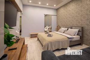 1-к квартира, посуточно, 43м2, 1/1 этаж