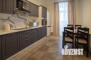 1-к квартира, посуточно, 45м2, 1/1 этаж
