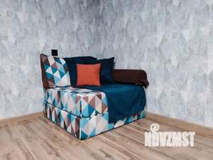 1-к квартира, посуточно, 42м2, 1/1 этаж