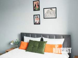 1-к квартира, посуточно, 40м2, 14/16 этаж
