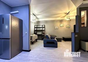 2-к квартира, посуточно, 55м2, 1/1 этаж