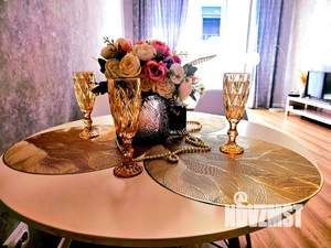 3-к квартира, посуточно, 70м2, 1/2 этаж