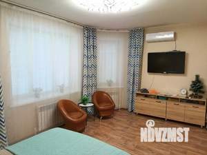 1-к квартира, посуточно, 43м2, 1/1 этаж