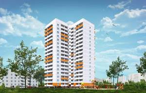 1-к квартира, на длительный срок, 34м2, 17/17 этаж