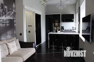 2-к квартира, посуточно, 48м2, 1/1 этаж