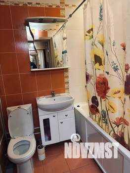 1-к квартира, посуточно, 43м2, 5/10 этаж