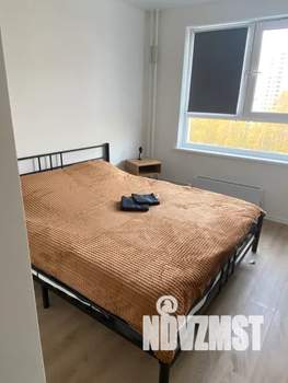 1-к квартира, посуточно, 44м2, 6/17 этаж