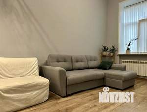 1-к квартира, посуточно, 46м2, 1/1 этаж