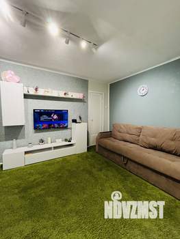 2-к квартира, посуточно, 43м2, 3/4 этаж