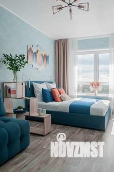 1-к квартира, посуточно, 47м2, 19/25 этаж