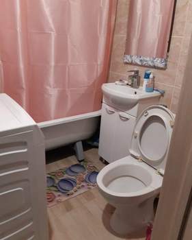 2-к квартира, на длительный срок, 43м2, 4/5 этаж