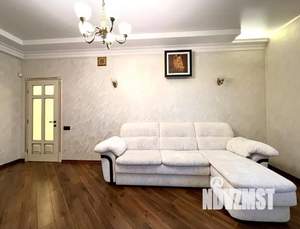 3-к квартира, посуточно, 87м2, 1/1 этаж