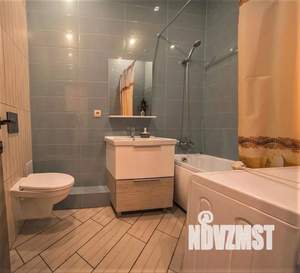 1-к квартира, посуточно, 43м2, 1/1 этаж