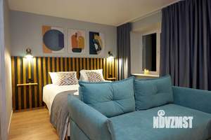 1-к квартира, посуточно, 25м2, 1/1 этаж