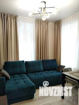 Студия квартира, посуточно, 52м2, 2/4 этаж