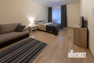 1-к квартира, посуточно, 43м2, 1/1 этаж