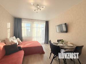 Студия квартира, посуточно, 28м2, 6/9 этаж