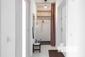 1-к квартира, посуточно, 40м2, 14/17 этаж