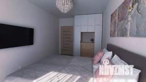 1-к квартира, посуточно, 42м2, 6/8 этаж