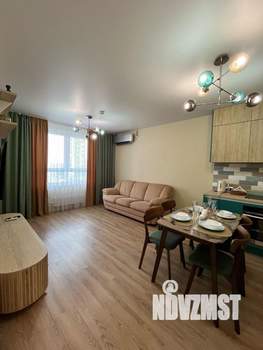 1-к квартира, посуточно, 39м2, 4/17 этаж