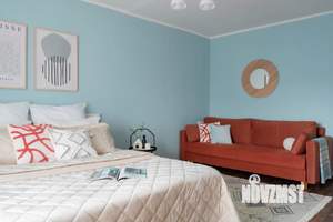 1-к квартира, посуточно, 42м2, 5/10 этаж